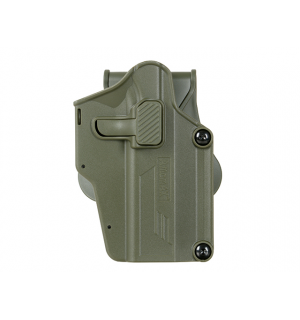 Кобура Amomax Per-Fit Holster Olive (Більш ніж для 80 моделей пістолетів)